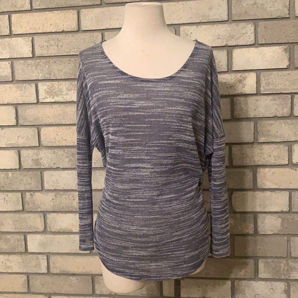 3for$20 see through purple blouse medium